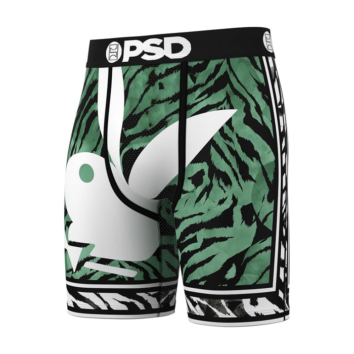 PSD Men's Multicolor Playboy Safari Boxer Briefs Extra Large Underwear - 3241810001-MUL-XL