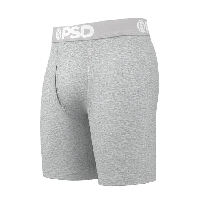 PSD Men's Gray Solid Luxe Modal Boxer Briefs Medium Underwear - 125180248-GRY-M