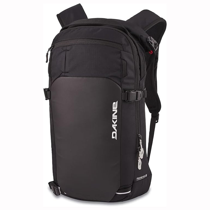 Dakine Men's Black 18L One Size Poacher RAS Backpack - 10003818-BLACK