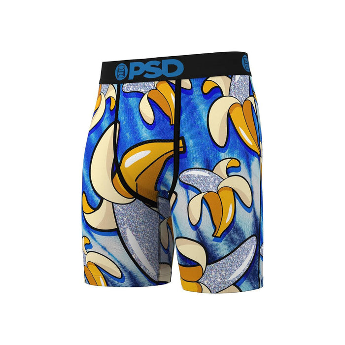 PSD Men's Multicolor Blingnana Boxer Briefs Large Underwear - 125180112-MUL-L