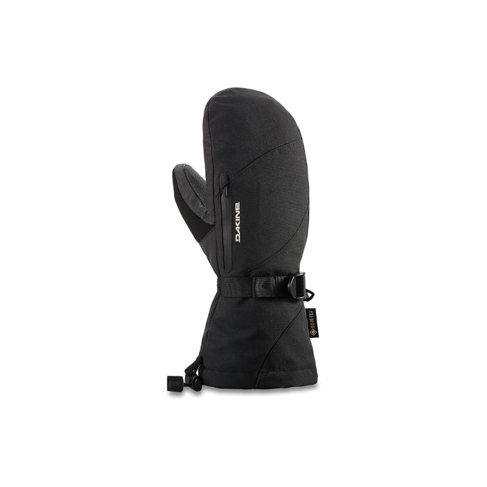 Dakine Women's Black Sequoia Gore-Tex Mitts Small Gloves - 10004467-BLACK-S