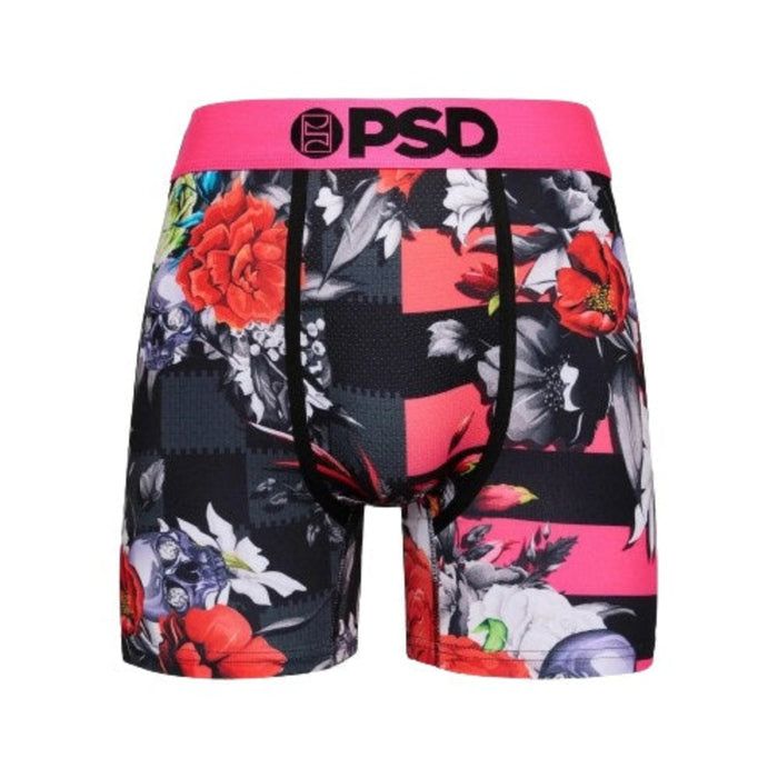 PSD Men's Multicolor Floral Demise Boxer Briefs Underwear - 423180027-MUL