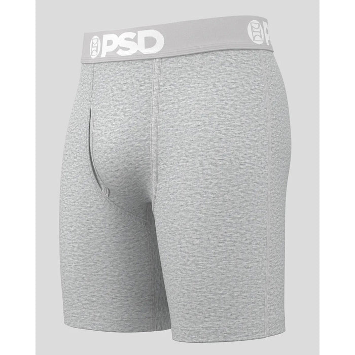 PSD Men's Gray Athl Grey Sld Modal Boxer Brief Small Underwear - 224180164-GRY-S