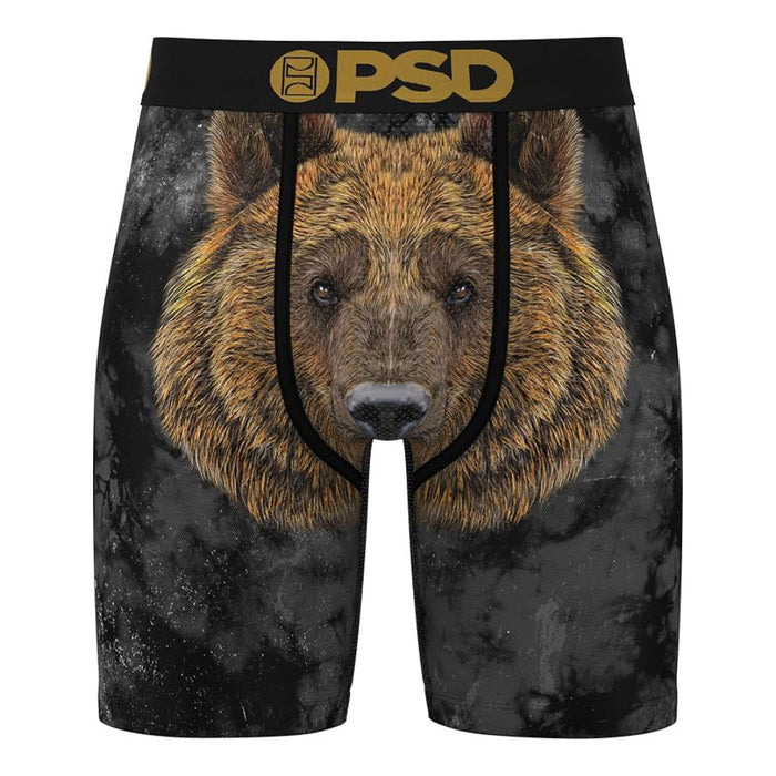 PSD Men's Multicolor Grizz Boxer Briefs Small Underwear - 424180063-MUL-S
