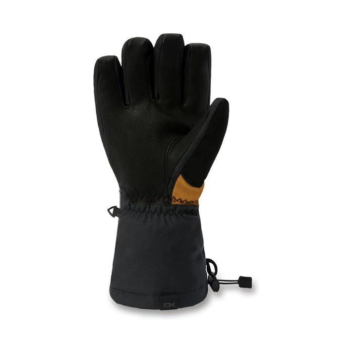 Dakine Unisex Rubber Leather Titan Gore-Tex Large Gloves - 10004508-RUBBER-L