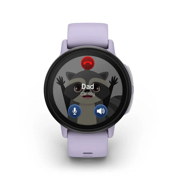 Garmin Bounce™ 2 Kid's Light Purple Calling Messaging And Location Tracking Features Smartwatch - 010-03399-01