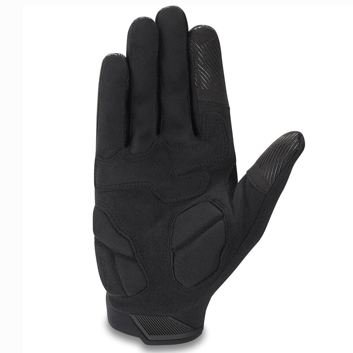 Dakine Unisex Syncline Gel Cycling Black Glove - 10002416-BLACK-XS