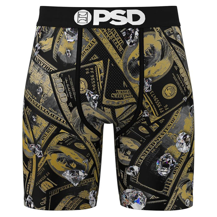 PSD Men's Multicolor Cash Out Boxer Briefs Medium Underwear - 224180022-MUL-M