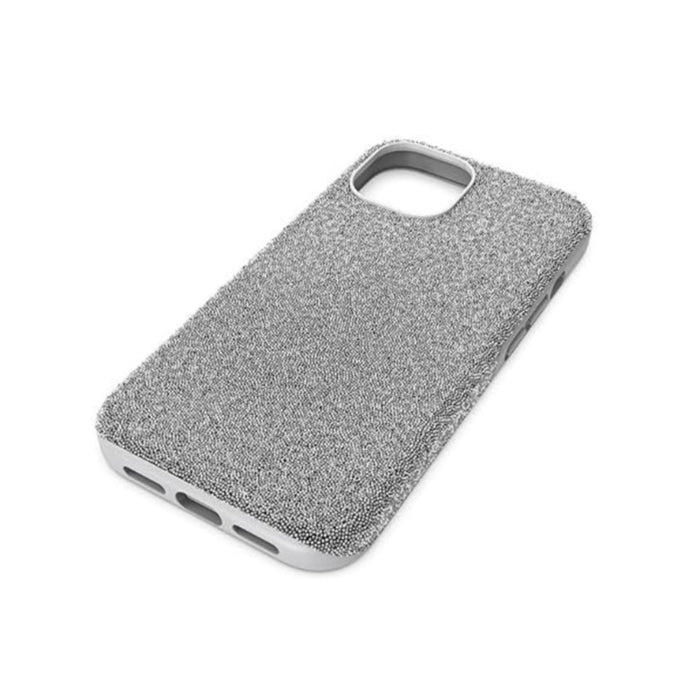 Swarovski Unisex Silver-Tone Crystals for iPhone 15 Pro Max Part of The High Collection Smartphone Case - 5680862