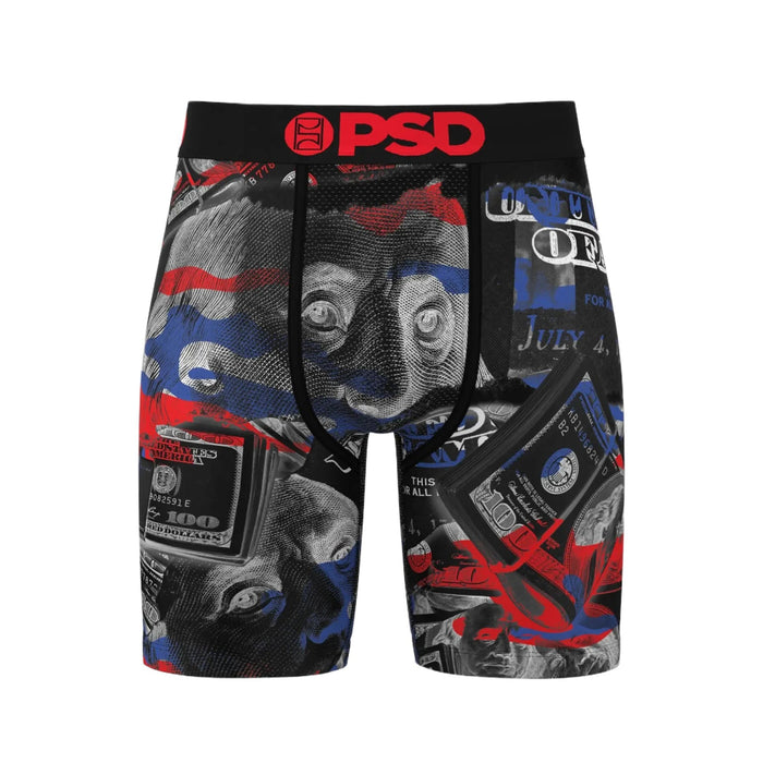 PSD Men's Multicolor United Benji Boxer Briefs Extra Large Underwear - 424180050-MUL-XL