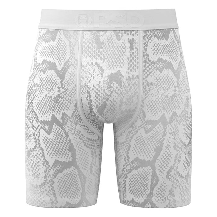 PSD Men's Multicolor Silver Snake Boxer Briefs Small Underwear - 325180107-MUL-S