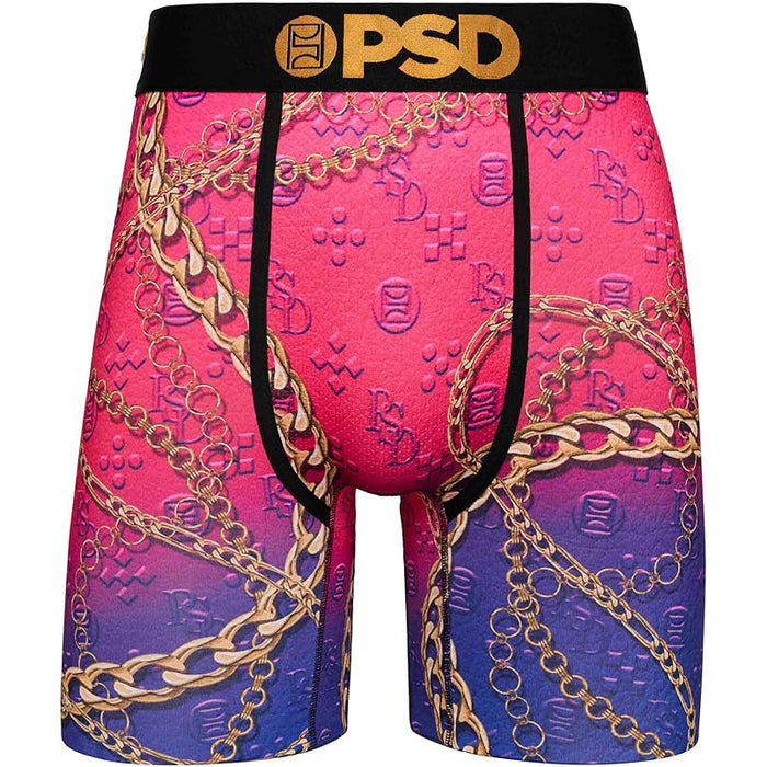 PSD Men's Multicolor Bright Luxe Boxer Briefs Large Underwear - 124180012-MUL-L