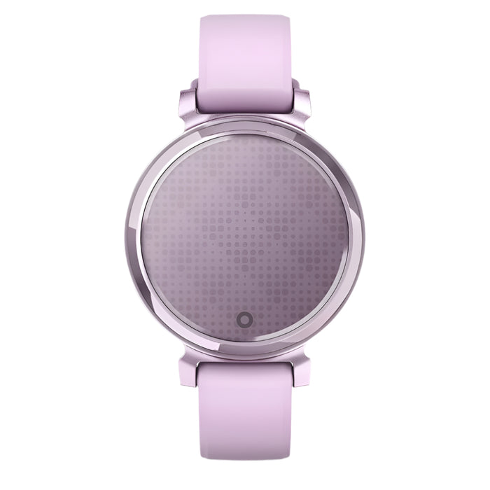 Garmin Lily 2 Women's Lilac Metal Hidden Display Patterned Lens Up To 5 Days Battery Life Small And Stylish Smartwatch - 010-02839-01