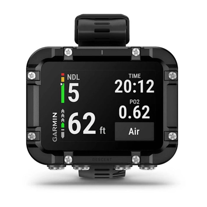 Garmin Descent™ X30 Unisex Black Surface GPS Button Controls Vibrant 2.4-inch Color Display Up To 30 Hours Of Battery Life Rugged Dive Computer - 010-03892-00