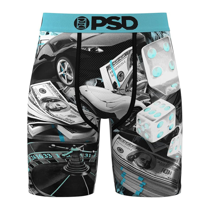 PSD Men's Multicolor Lifestyle Boxer Briefs Large Underwear - 224180018-MUL-L
