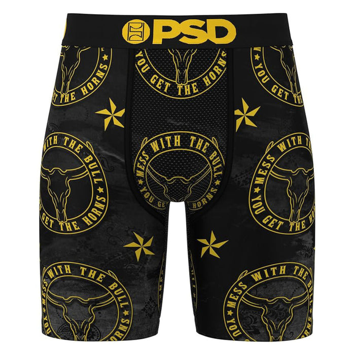 PSD Men's Multicolor Don't Mess Boxer Briefs Large Underwear - 125180225-MUL-L