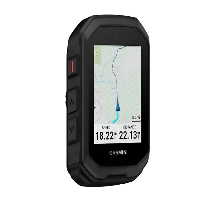 Garmin® Edge® MTB Unisex Black Rugged GPS Bike Computer With Preloaded Full-Color Trail Maps And Advanced Performance-Tracking For Mountain Bikers - 010-02993-00