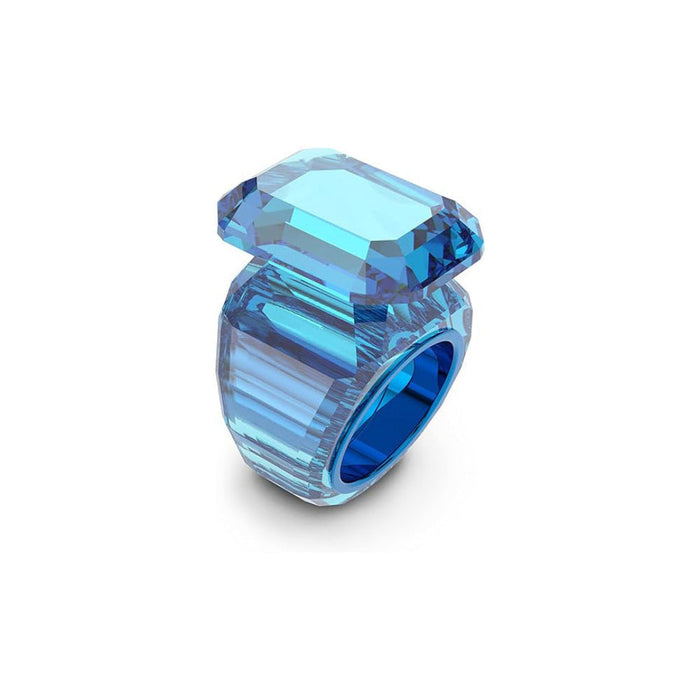 Swarovski Women's Blue Size 7 Lucent Cocktail Ring - 5600235