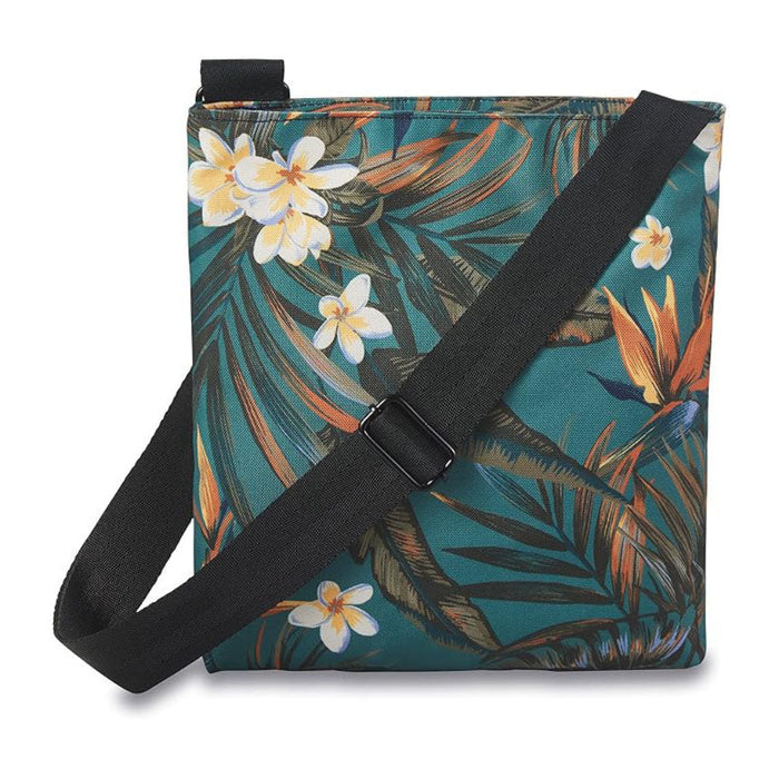 Dakine Unisex Emerald Tropic One Size Jo Jo Crossbody Handbag - 08230042-EMERALDTROPIC