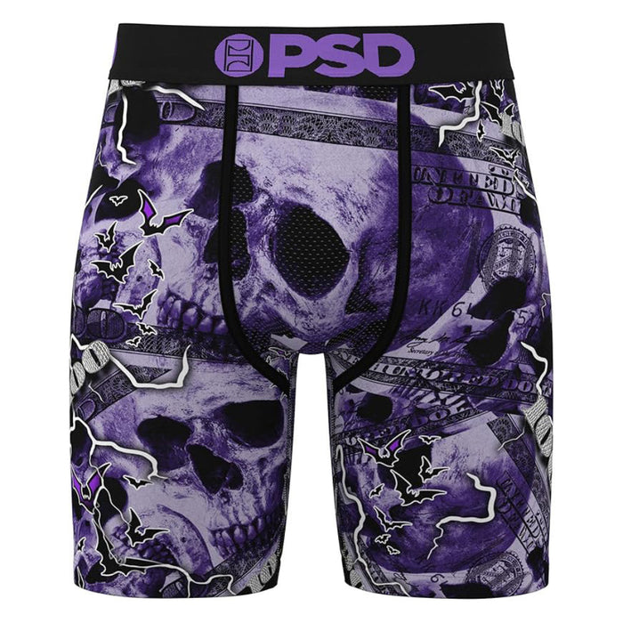 PSD Men's Multicolor Hollow Bills Boxer Briefs Extra Large Underwear - 425180033-MUL-XL