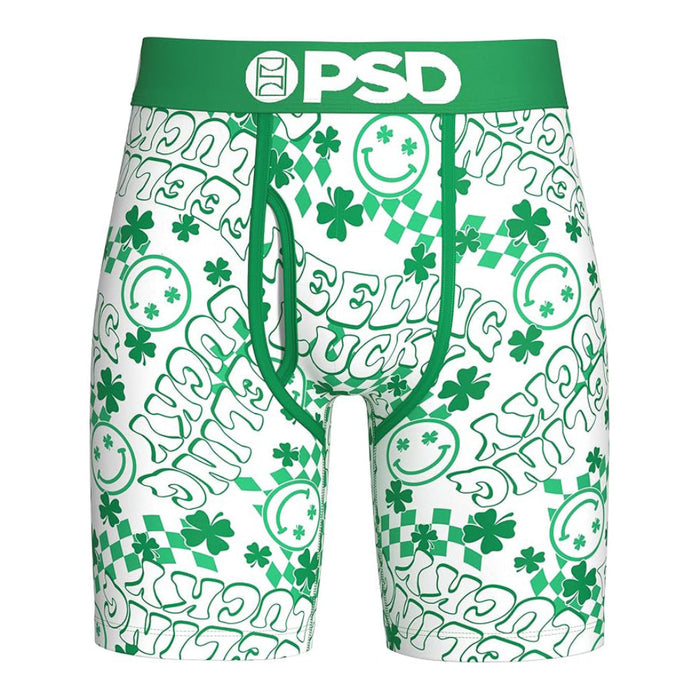 PSD Men's Multicolor Lucky Feels Modal Boxer Briefs Medium Underwear - 125180212-MUL-M