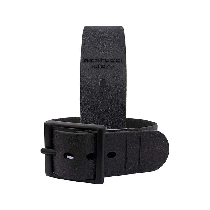 Bertucci DX3 #31 Unisex Black Rubber Watch Band Fits A-2T  A-3T  B-1T  D-1T  G-1T  A-2S-B-31