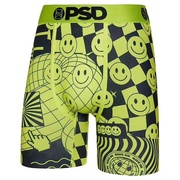 PSD Men's Multicolor New Wave Boxer Briefs Underwear - 323180055-MUL