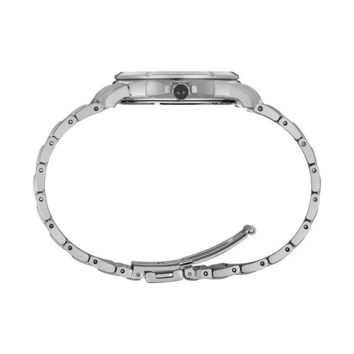 Seiko Coutura Collection Women's Pink Dial Silver Stainless Steel Strap Quartz Watch - SUR585