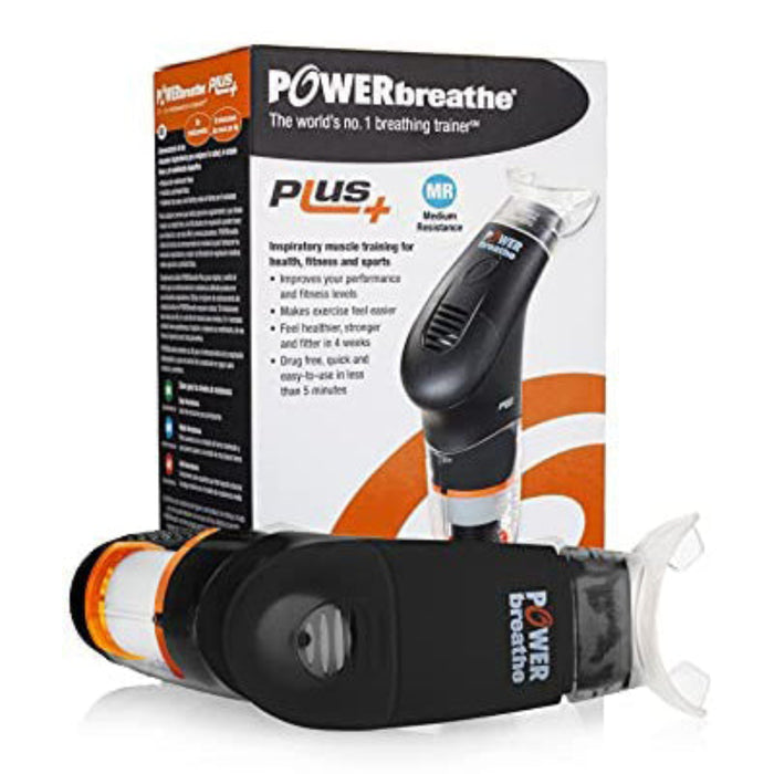 POWERBREATHE Unisex Black Plastic Medium Resistance Breathing Trainers & Monitors - PB2005