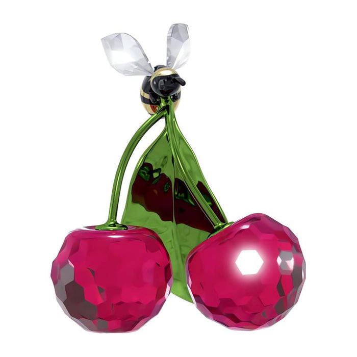 Swarovski Idyllia Bee and Cherry Crystal Home Decor - 5667550