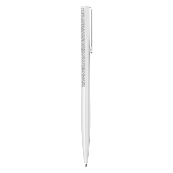 Swarovski Unisex Black Ink White Casing Crystals Ballpoint Pen - 5678183
