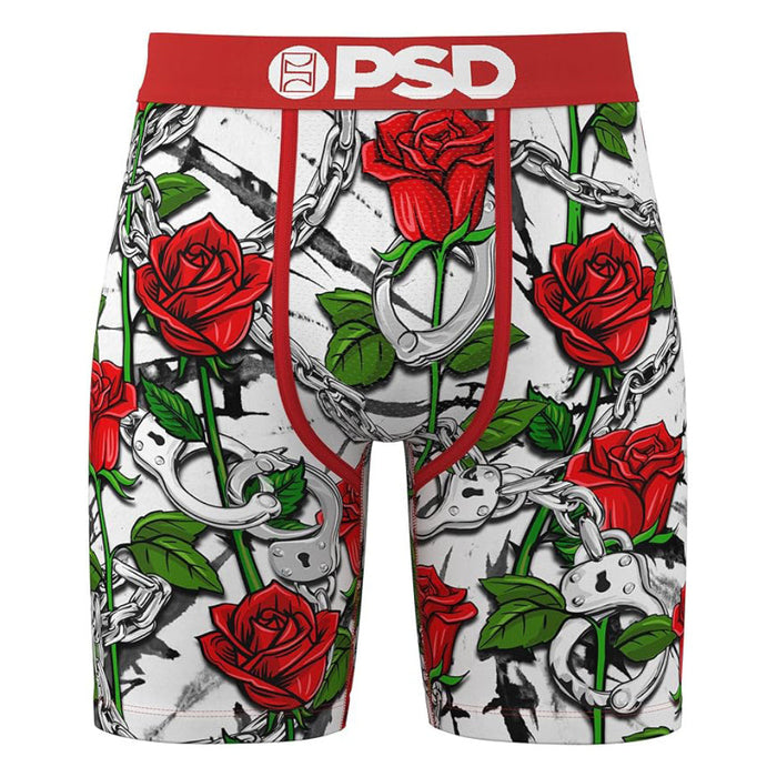 PSD Men's Multicolor Criminal Love Boxer Briefs Medium Underwear - 125180072-MUL-M