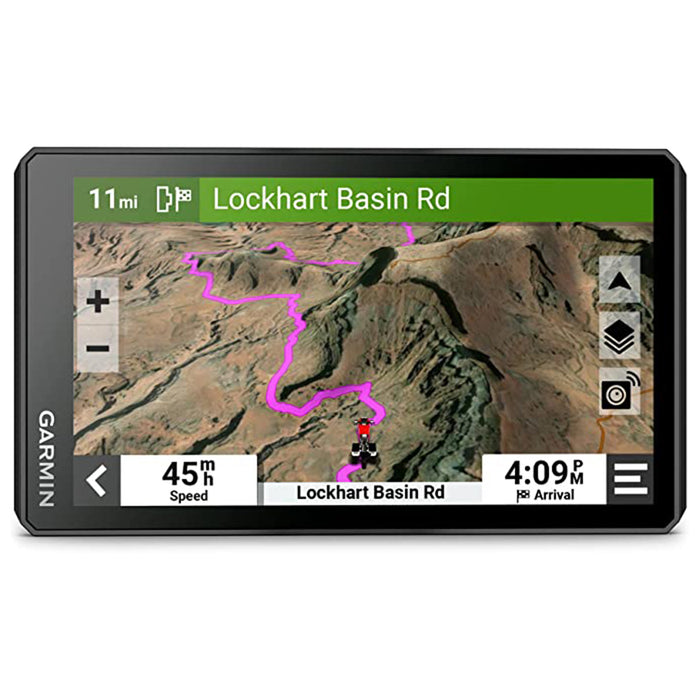 Garmin Zumo XT2  Ultrabright 6 Inches Sunlight Readable Display Visual Route Planner and Ride Summaries All-Terrain Motorcycle Navigator - 010-02781-00