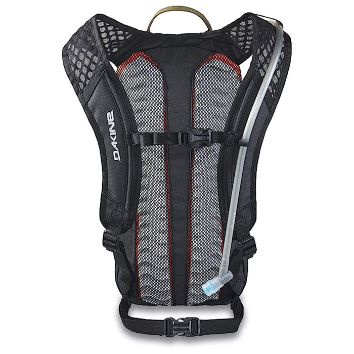 Dakine Unisex Cascade Camo 8 Liter Session Hydration Black Backpack - 10003426-CASCADECAMO