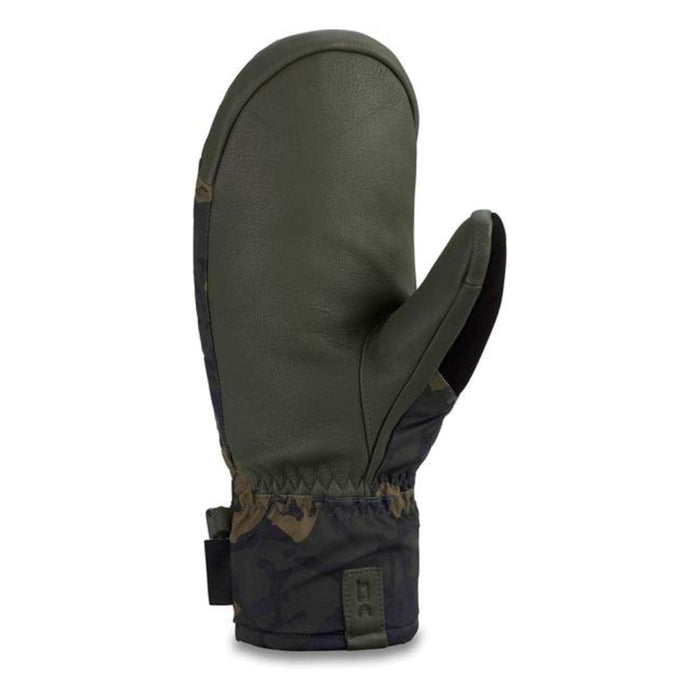 Dakine Men's Cascade Camo Fillmore Mitt Small Gloves - 10003140-CASCADECAM-S
