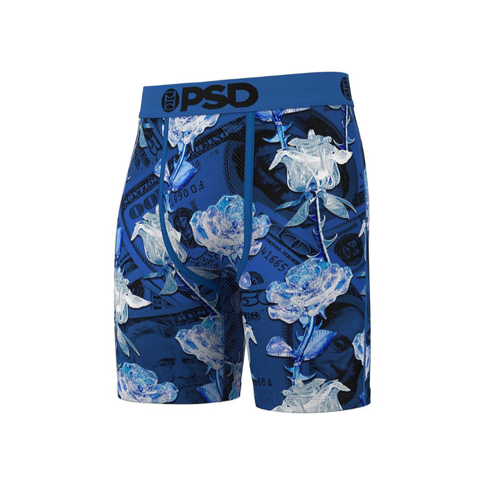 PSD Men's Multicolor The Blues 3-Pack Boxer Briefs Extra Large Underwear - 125180216-MUL-XL