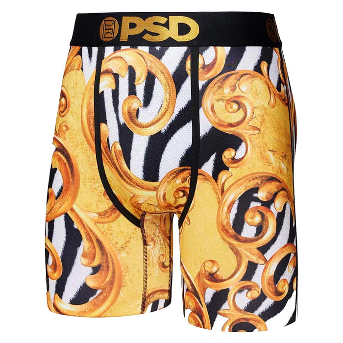 PSD Men's Multicolor Animal Kingdom Boxer Briefs Small Underwear - 322180052-MUL-S
