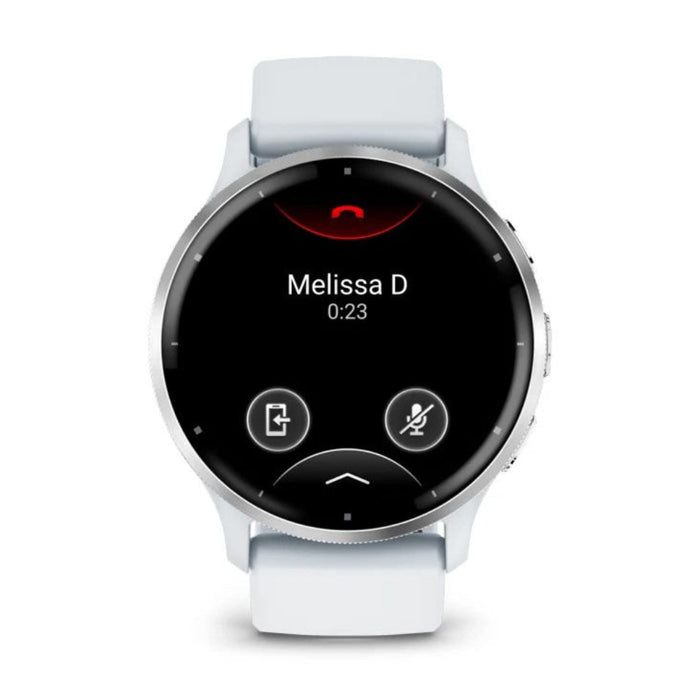 Garmin Venu 3 Whitestone AMOLED Display Advanced Health and Fitness Features Up to 14 Days of Battery GPS Smartwatch - 010-02784-00