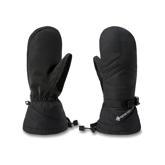 Dakine Unisex Black Eclipse Gore-Tex Mitts Large Gloves - 10004145-BLACK-L