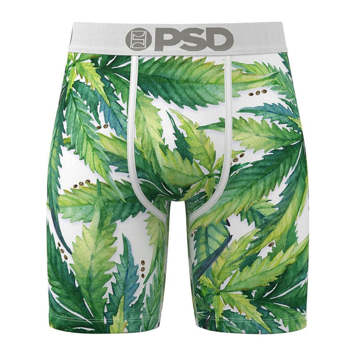 PSD Men's Multicolor Recreational Print Boxer Briefs Medium Underwear - 424180092-MUL-M