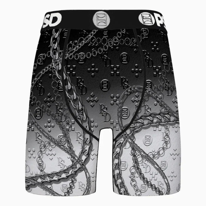 PSD Men's Multicolor Thunder Lux Boxer Briefs Small Underwear - 424180215-MUL-S