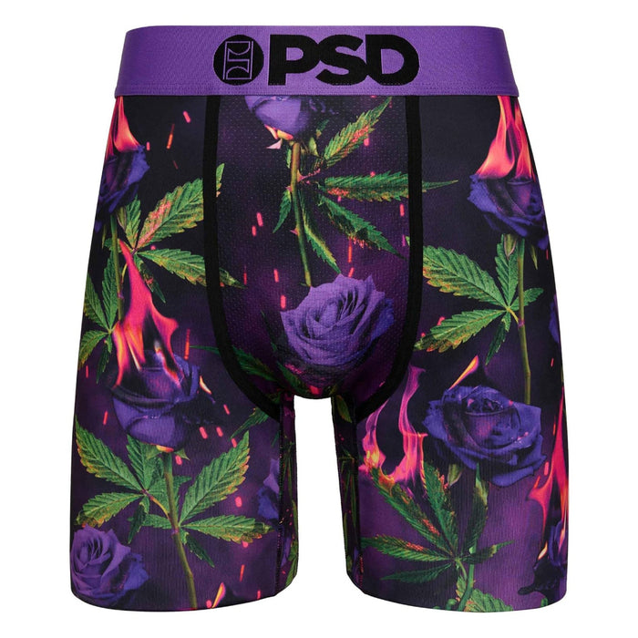 PSD Men's Multicolor Fire Buds Boxer Briefs Extra Large Underwear - 124180028-MUL-XL