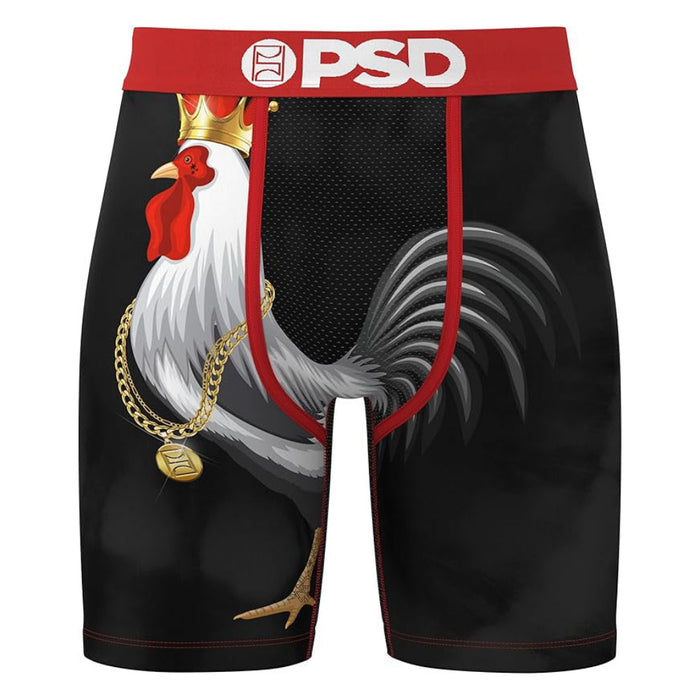 PSD Men's Multicolor Cocky 3-Pack Boxer Briefs Large Underwear - 324180216-MUL-L