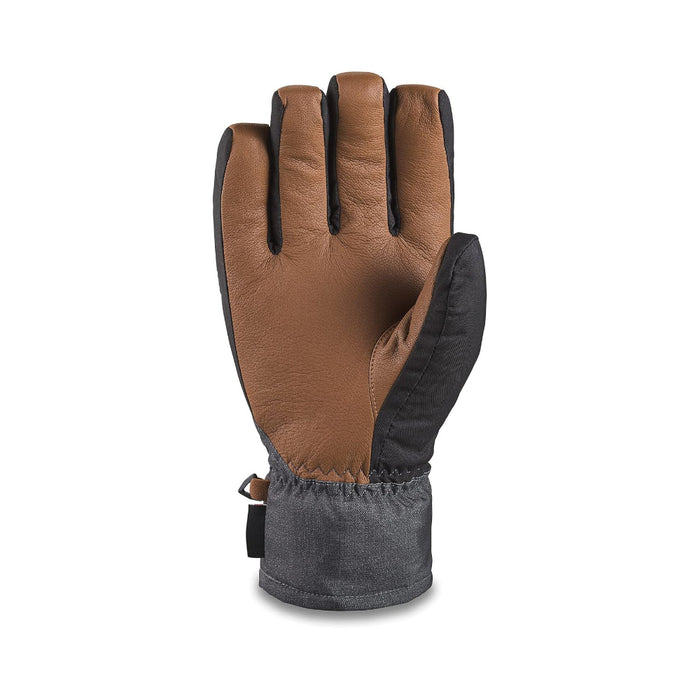 Dakine Men's Carbon Nova Short Small Glove - 10003163-CARBON-S