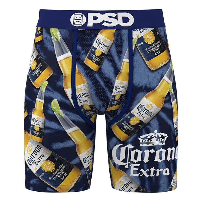 PSD Men's Multicolor Corona Extra Boxer Briefs Small Underwear - 125180142-MUL-S