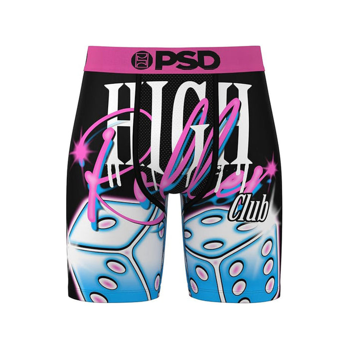 PSD Men's Multicolor MMF Boxer Briefs Extra Large Underwear (Knit) - 424180102-MUL-XL