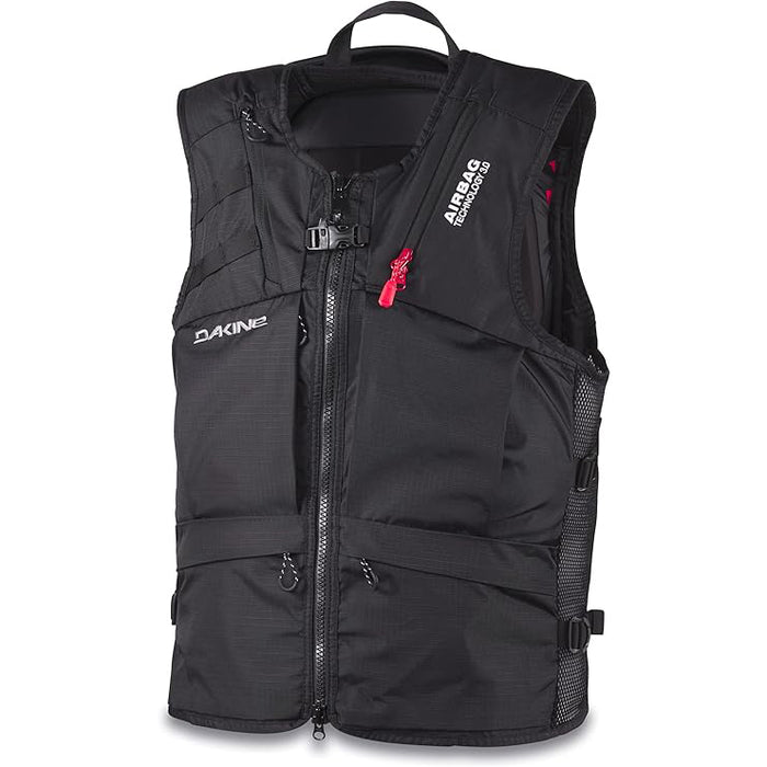 Dakine Mens Black Poacher Ras Vest Backpack - 10003821-BLACK-S/M