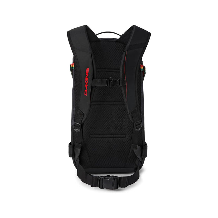 Dakine Unisex Black Vintage Camo 20L One Size Heli Pro Backpack - 10004395-BLACKVINTAGECAMO