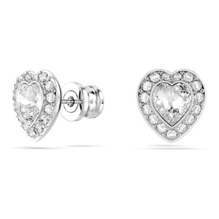 Swarovski Women's Clear Crystal Mixed Cut Rhodium Finish Earrings - 5720859