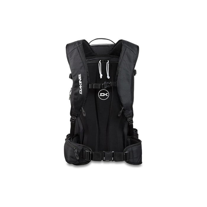 Dakine Unisex Black 22L One Size Poacher Backpack - 10004407-BLACK